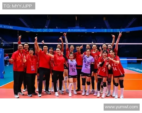 全运会精彩对决上海女排迎战北京队争夺荣誉与胜利